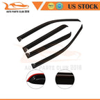 In-Channel Window Visors for Ford F150 (2004–2008)