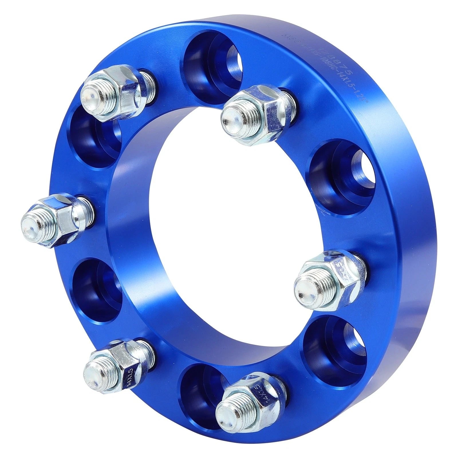 Set of 4 Wheel Adapters 6x5.5 to 6x135 M14x1.5 for Chevrolet Silverado