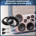 Set of 2 Speaker Spacer Rings for Volkswagen 