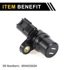 ABS Wheel Speed Sensor No. 8954535020 for Toyota Tacoma (1998–2004) Rear Right