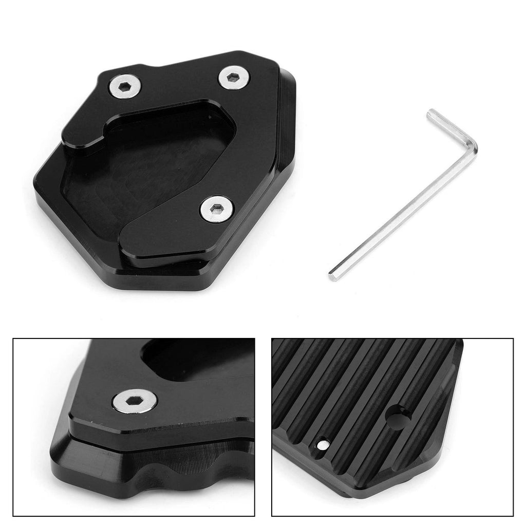 Kickstand Side Stand Extension Plate for Benelli Leoncino 500 (2017–2023)