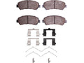 Front Brake Pad Set for Suzuki Kizashi (2010–2013) BX621VX