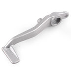 Rear Brake Pedal Lever for Kawasaki Ninja ZX9R (1998–2003) & ZX6R (2003–2004) Silver
