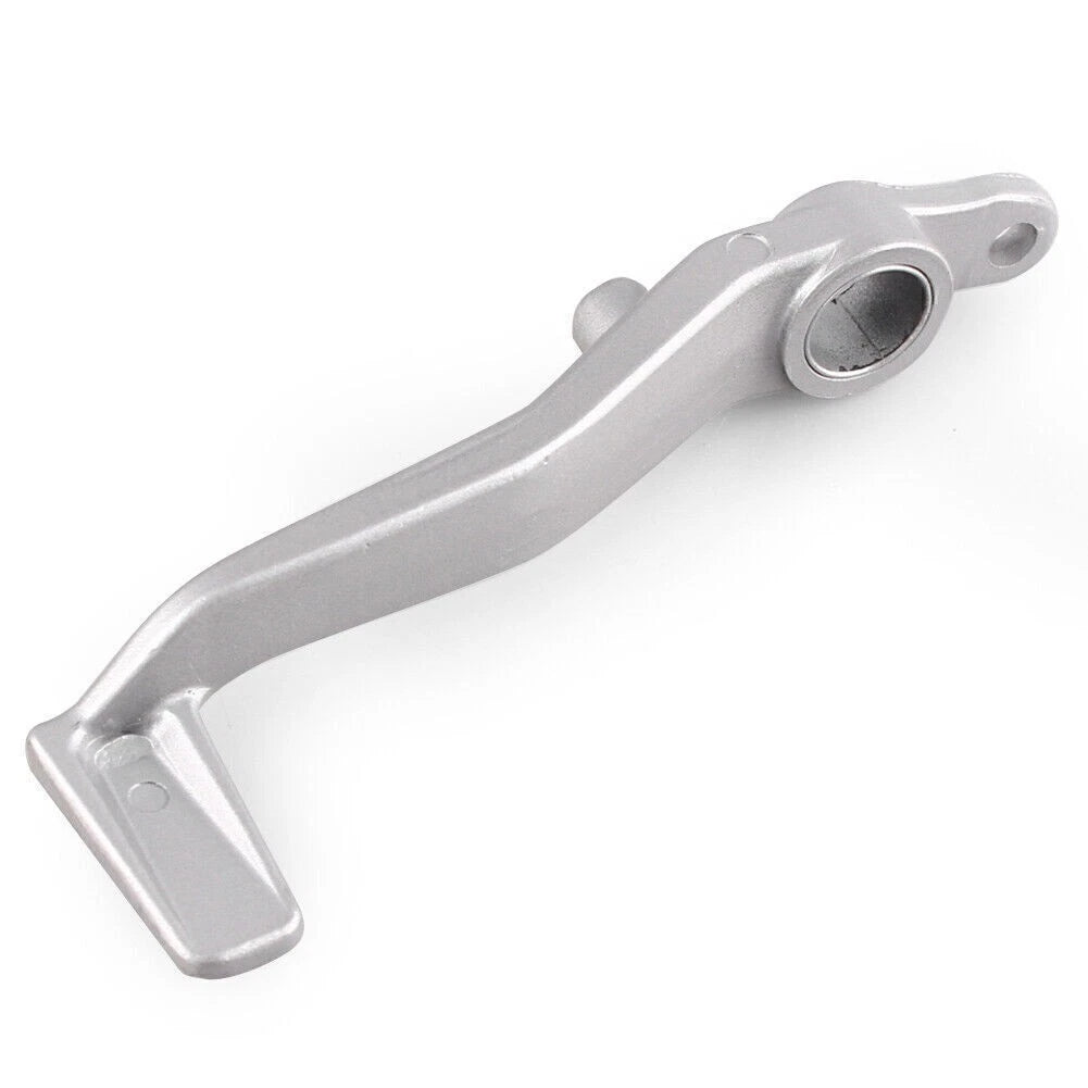 Rear Brake Pedal Lever for Kawasaki Ninja ZX9R (1998–2003) & ZX6R (2003–2004) Silver