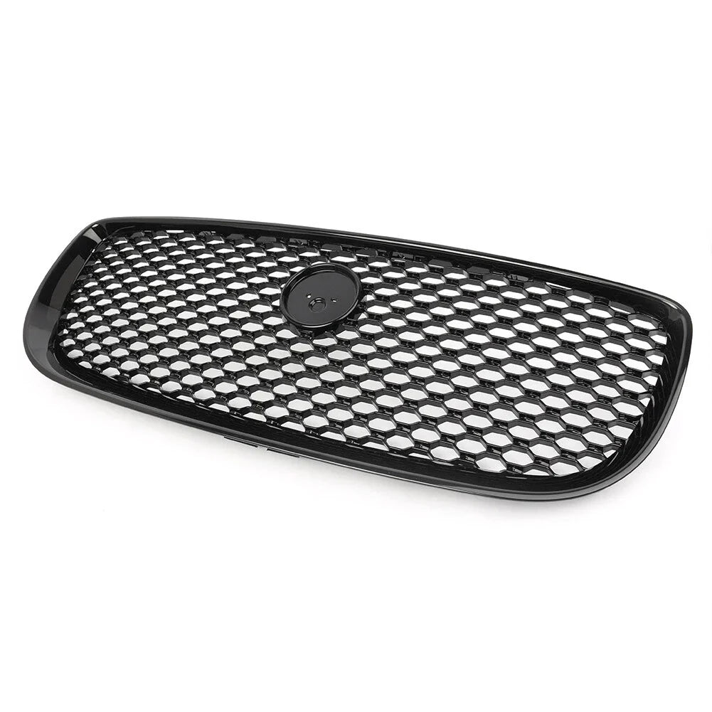 Front Upper Mesh Grille for Jaguar XJ (2016-2020) Black