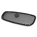 Front Upper Mesh Grille for Jaguar XJ (2016-2020) Black