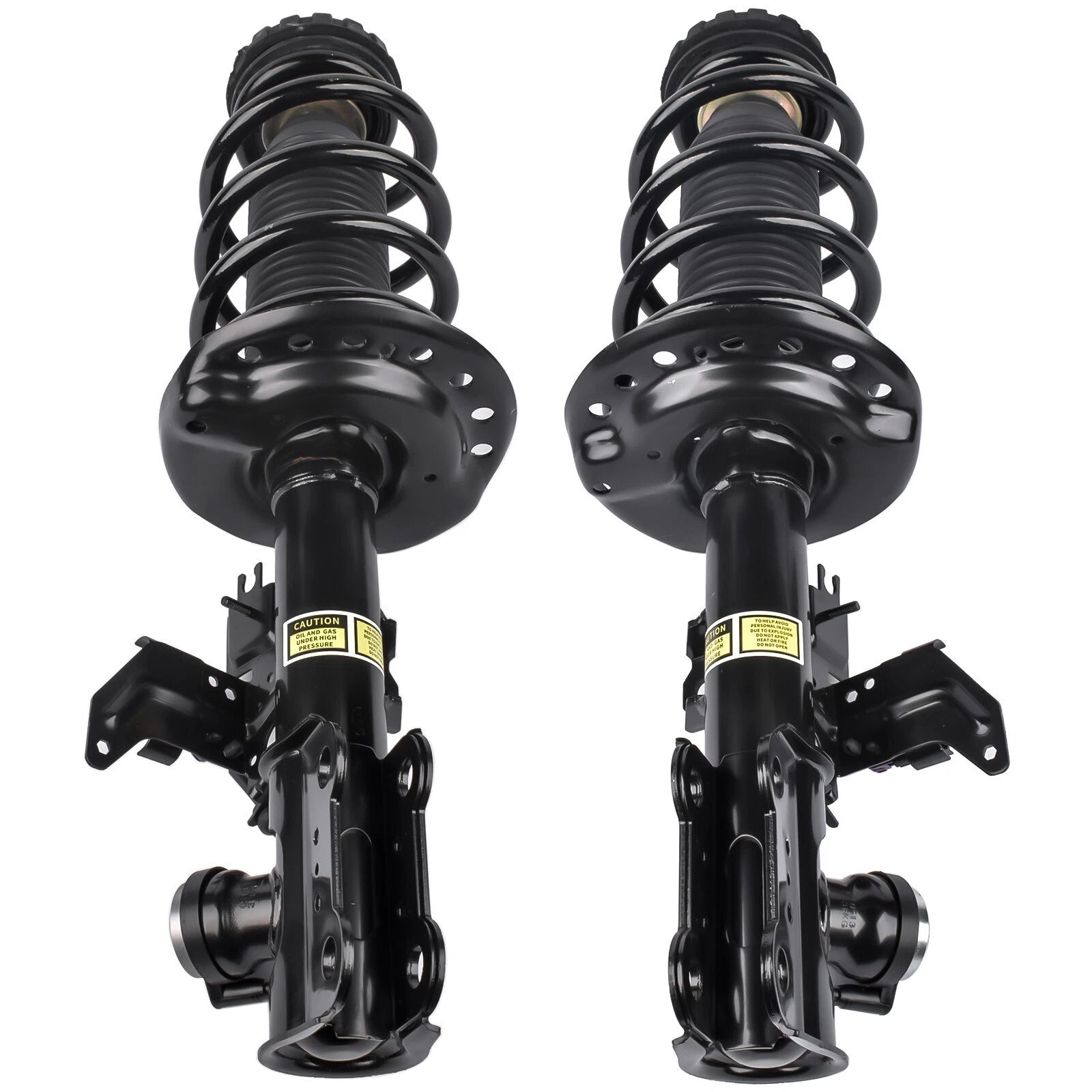 Set of 2 Front Shock Strut Assemblies w/ Electric for Cadillac SRX (2010-2016)