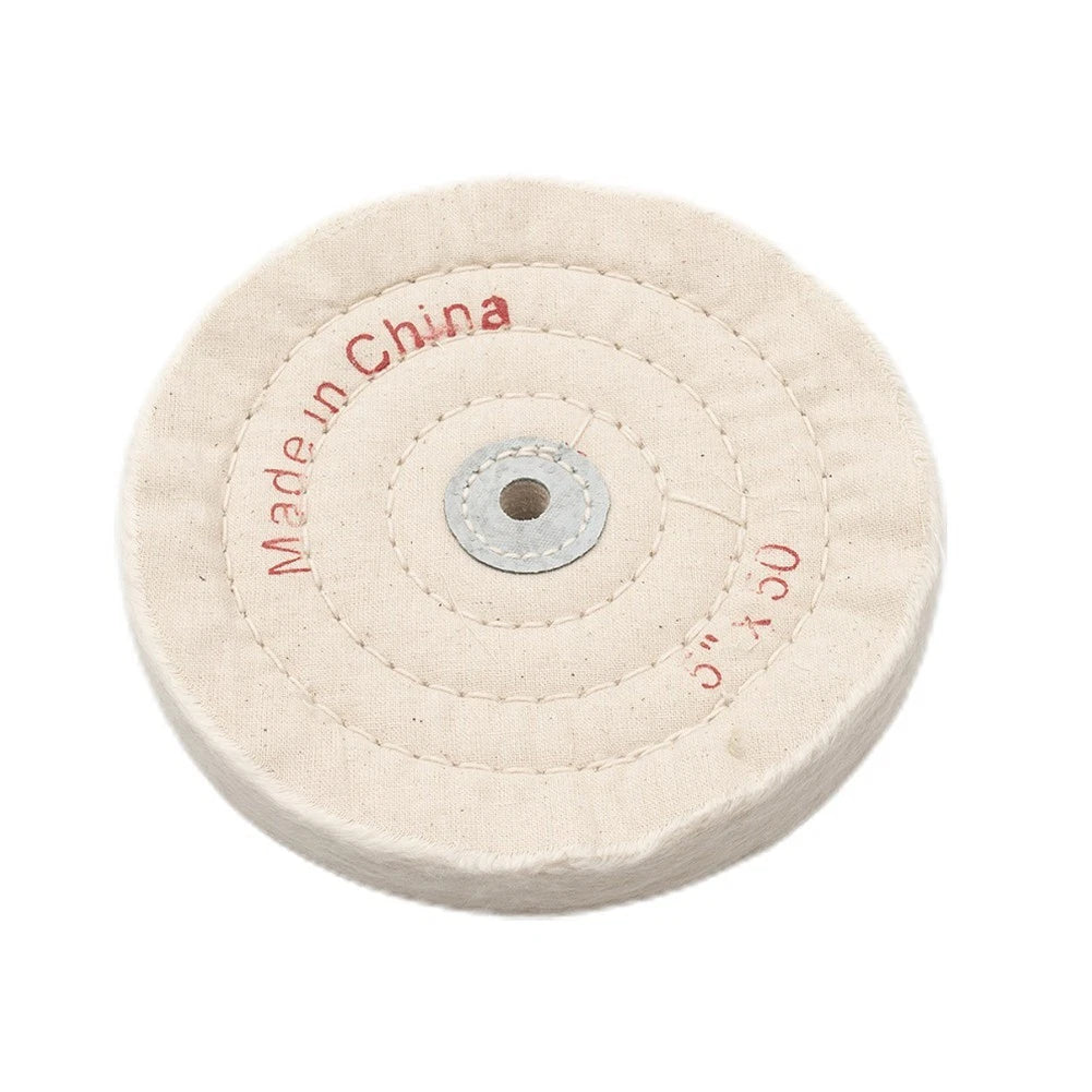 Cloth Buffing Wheel Set for Automotive Polishing Tools (Stainless Steel)