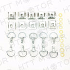 1/4 Turn Quick Release Fasteners for Race Fairing (15mm)