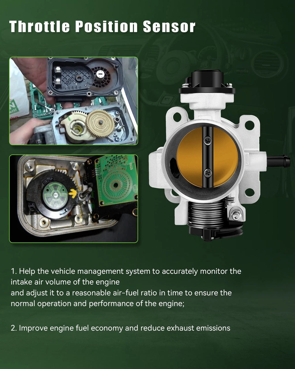 Throttle Body for Hyundai Accent, Kia Rio, Rio5, Dodge Attitude 1.6L (2006–2011)