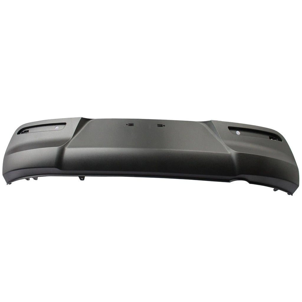 Rear Lower Bumper Cover Replacement Black for Hyundai Elantra (2011–2016)