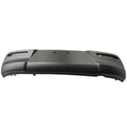 Rear Lower Bumper Cover Replacement Black for Hyundai Elantra (2011–2016)