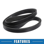 2 x Car Serpentine Belts for Lexus RX 330 Base (2005)