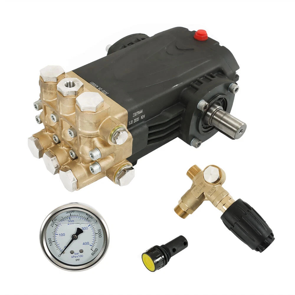 Pressure Washer Pump for General 3500 PSI (5.6 GPM, 4.5 HP)