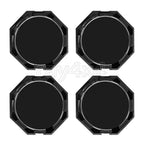 Set of 4 Black Center Wheel Hub Caps for Polaris Sportsman 570 SP X2 (2015–2025)