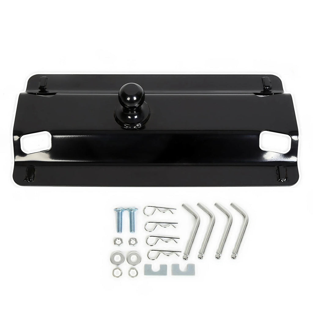 5th Wheel Rail Gooseneck Trailer Hitch 25000lb for 2500/3500