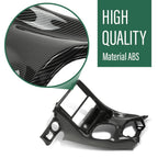 Double Din Radio Dash Installation Kit for Corvette C5 (1997–2004) Carbon Look