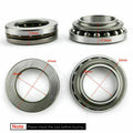 Tapered Roller Bearing Set for Kawasaki EX250 Ninja 250R EL250 BN125 EX400 (1988–2012)