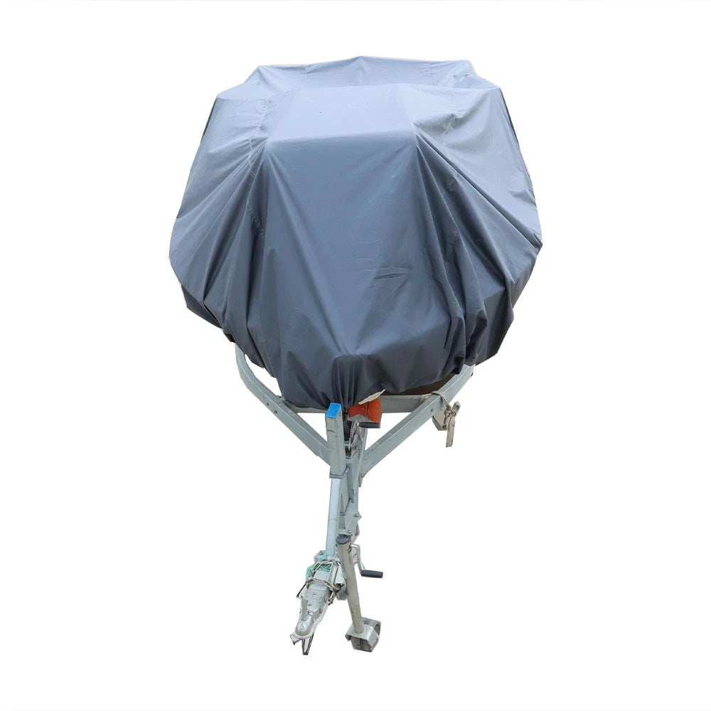 Boat Cover for 23-24' Marine Storage Trailerable (600D Polyester)