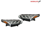 Set of 2 Halogen Headlights for Nissan Sentra (2020–2022)
