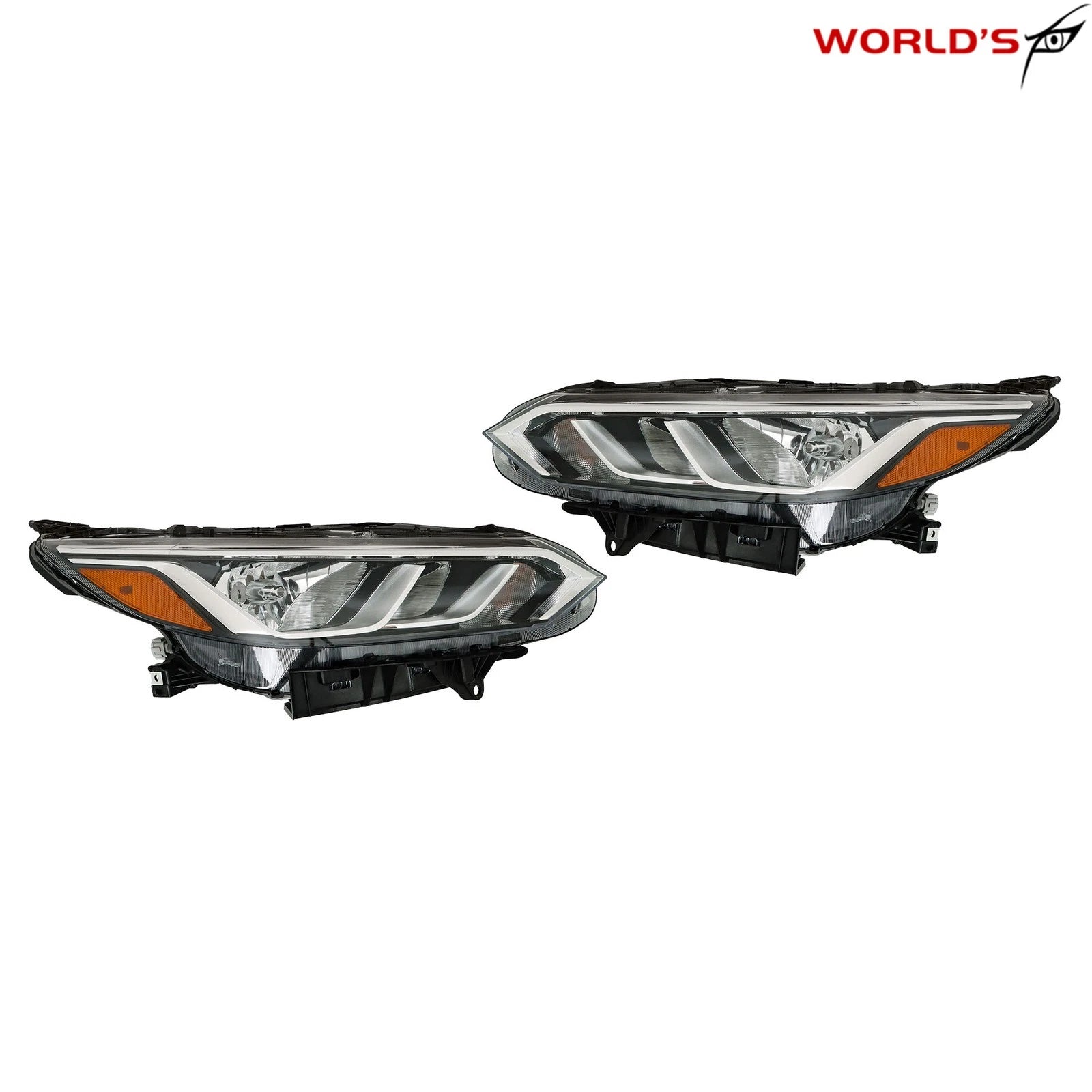 Set of 2 Halogen Headlights for Nissan Sentra (2020–2022)