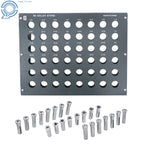 23pc R8 Milling Collet Set with Tool Rack