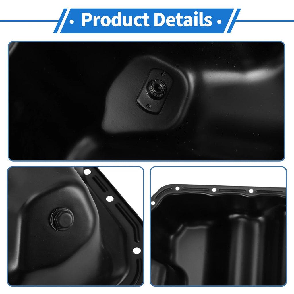 1Pc Engine Oil Pan No.1210165021 for Toyota Pickup (1989–1995) V6 3.0