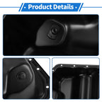 1Pc Engine Oil Pan No.1210165021 for Toyota Pickup (1989–1995) V6 3.0