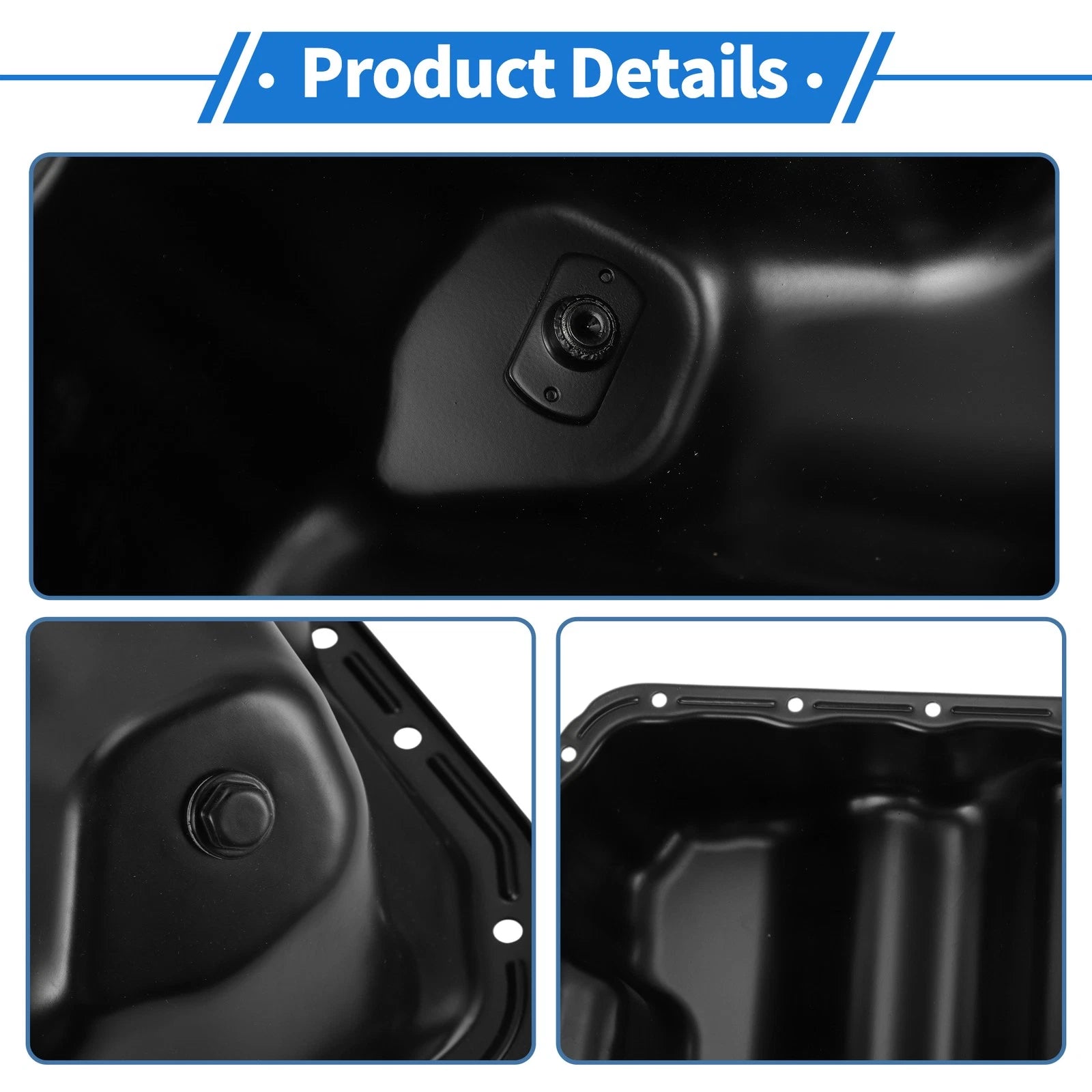 1Pc Engine Oil Pan No.1210165021 for Toyota Pickup (1989–1995) V6 3.0