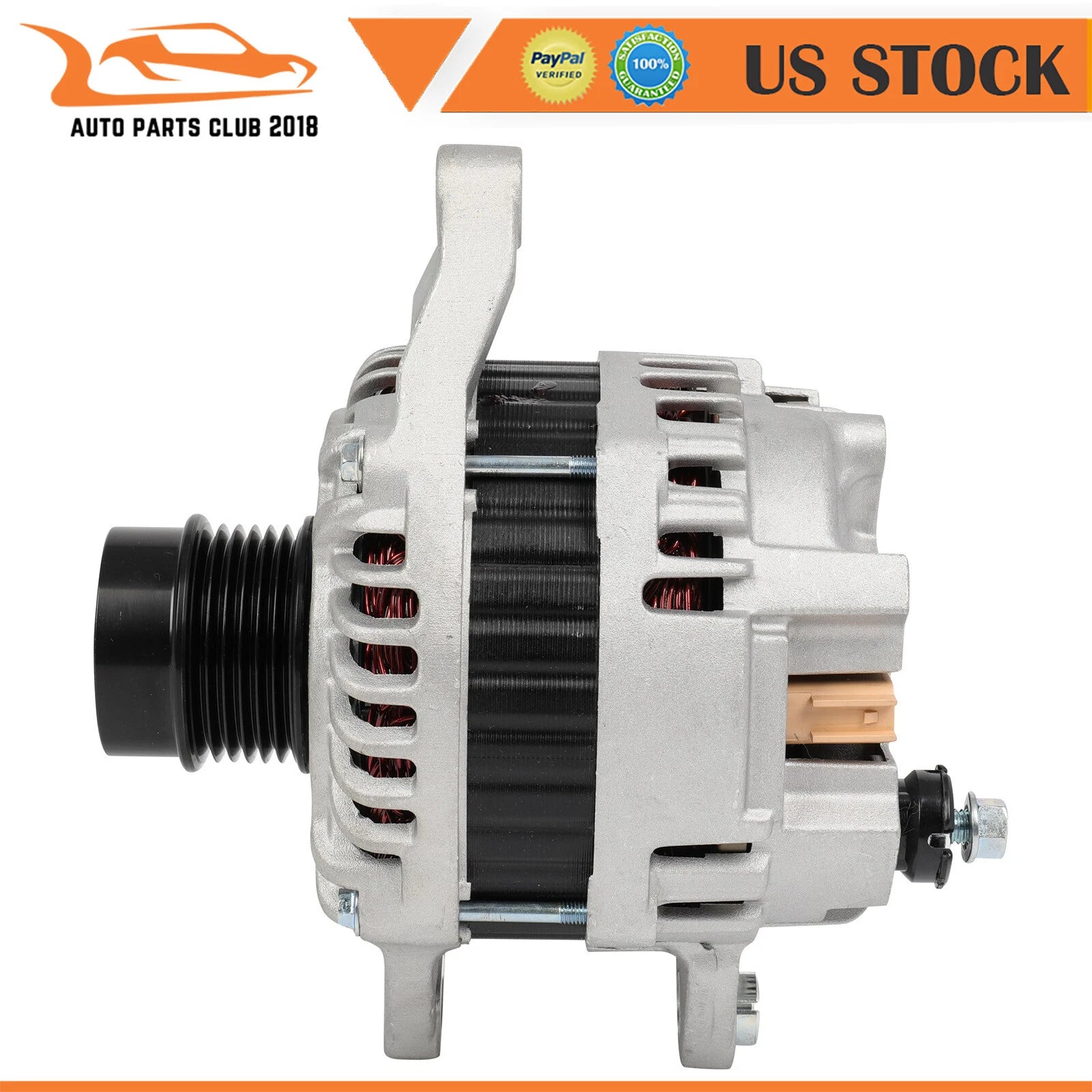 Alternator for Dodge Caliber (2007-2012) 12V 1.8L