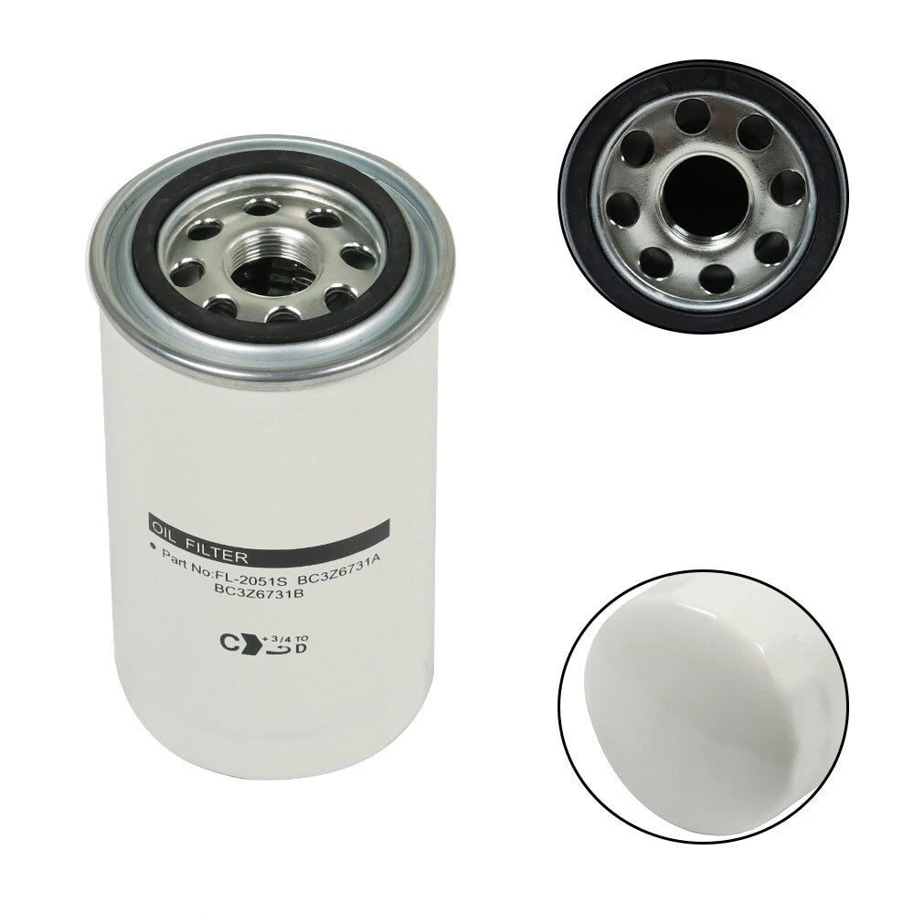 FL-2051S Oil Filter for Ford 6.7L Powerstroke Diesel (2011–2019)