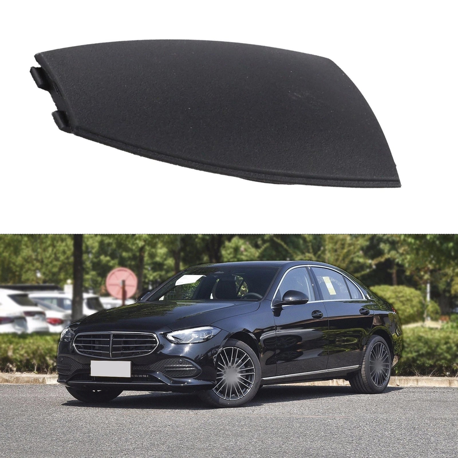 3X Key Cover Replacement for Mercedes Benz B C E Class
