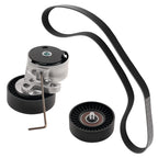 Serpentine Belt Tensioner Pulley Kit for Volvo S80 (2008–2015)