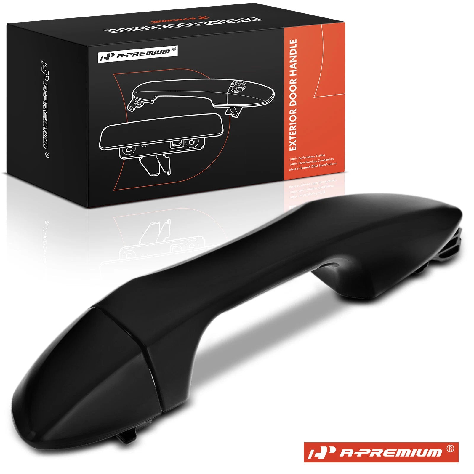 Exterior Door Handle Rear Left for Toyota Corolla (2014-2019)