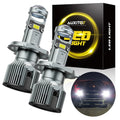 Pair 9003 LED Headlight Kit for