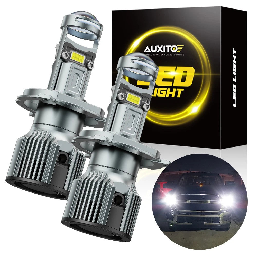 Pair 9003 LED Headlight Kit for