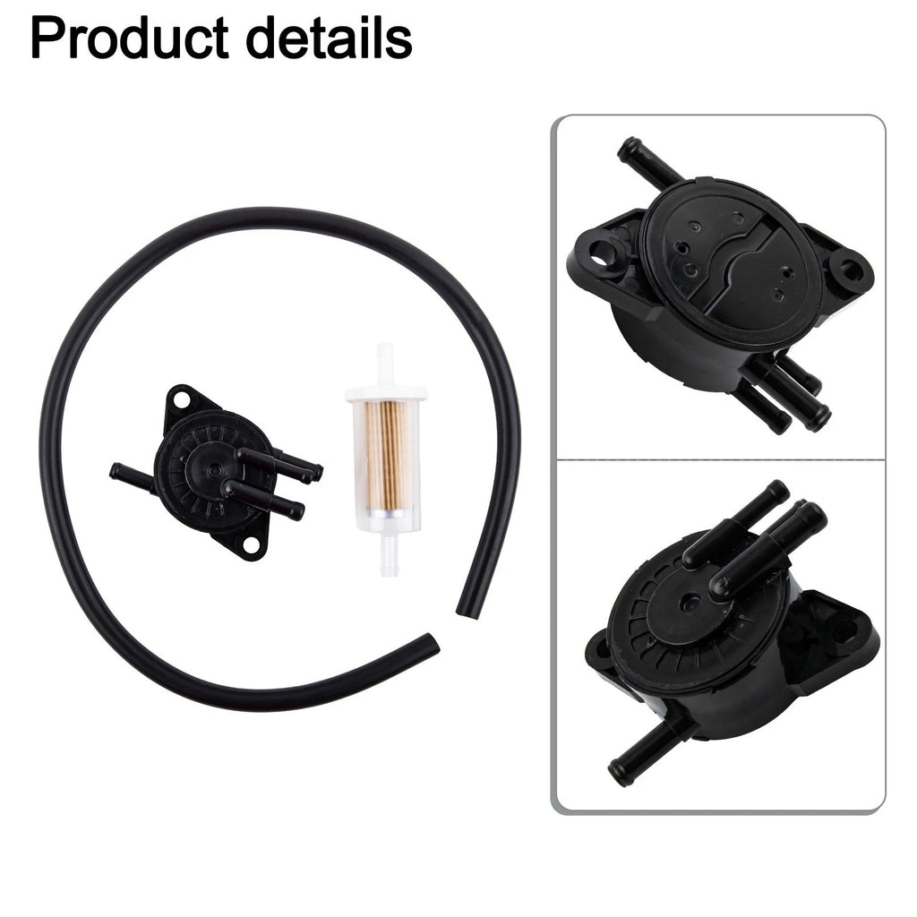 Fuel Pump Kit for Honda GX630 GX690 (Includes 1 Pump, 1 Pipe, 1 Filter)