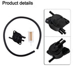 Fuel Pump Kit for Honda GX630 GX690 (Includes 1 Pump, 1 Pipe, 1 Filter)