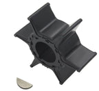 Water Pump Impeller with Key for Yamaha 25 30 40 HP Outboard (1990–2023)