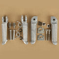 Footrests Footpegs for Yamaha YZF R1 R6 (1998–2025, 2003–2020)