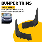 Front Left Right Upper Bumper Cover Molding Trim for Honda Pilot (2019–2022) EPY