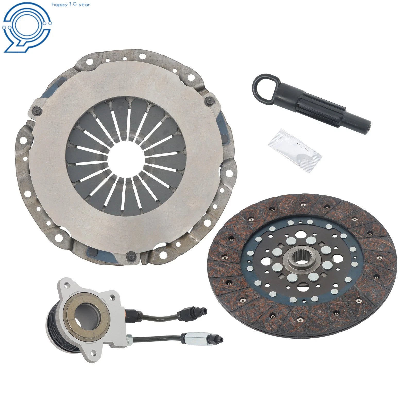 Clutch Kit with Slave Cylinder for Hyundai Sonata (2011–2012)