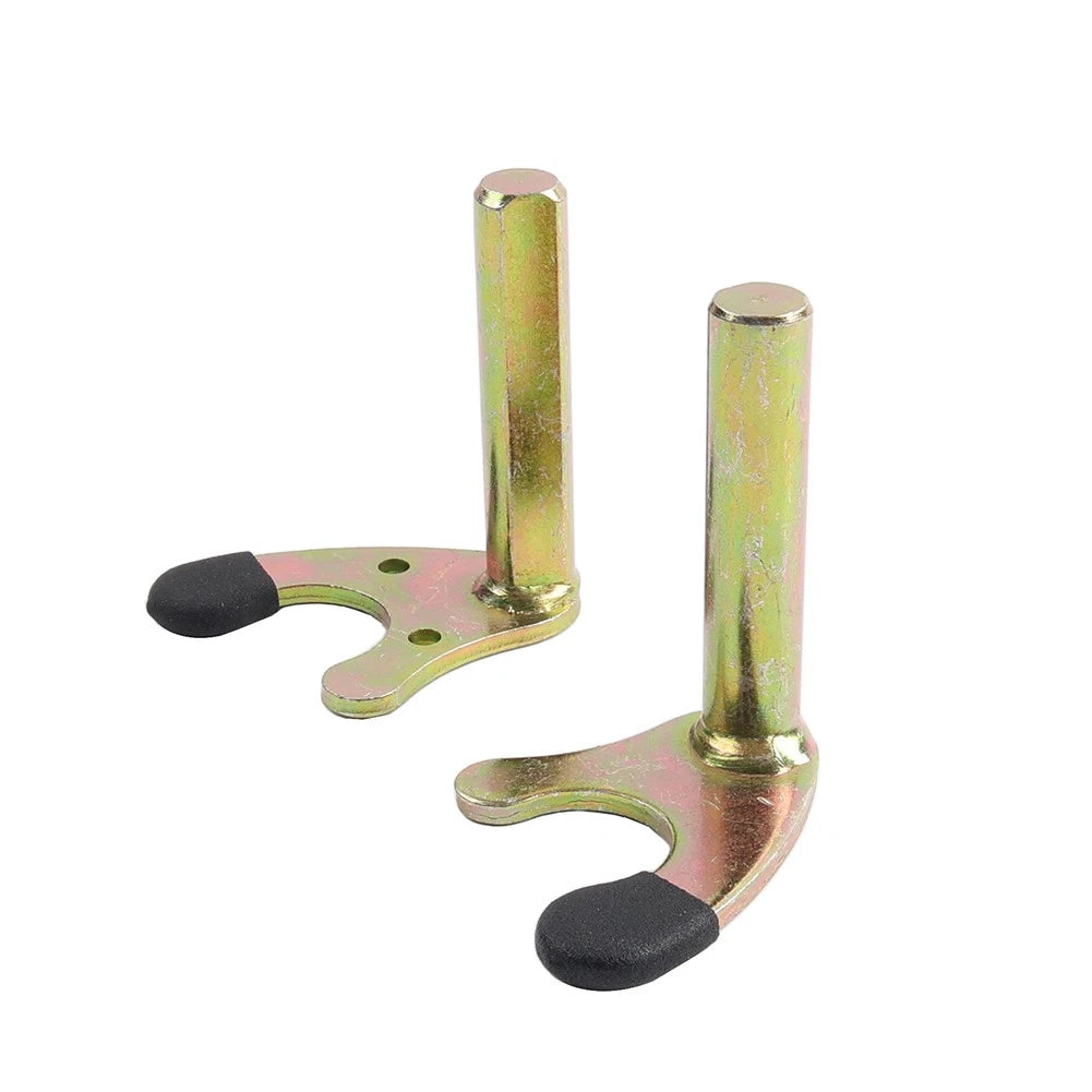 Pair of 17.7mm Rear Wheel Paddock Stand U-Adapter for Motorcycle