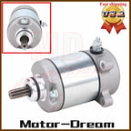 Starter & Relay Solenoid for Honda TRX250TM TRX250 Recon 250 (2005–2017)