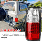 LED Left Rear Tail Light Lamp for Toyota Land Cruiser 80 Series (1990–1998)