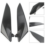 Carbon Fiber Gas Tank Side Trim Cover for Yamaha YZF-R1 (2004–2006)