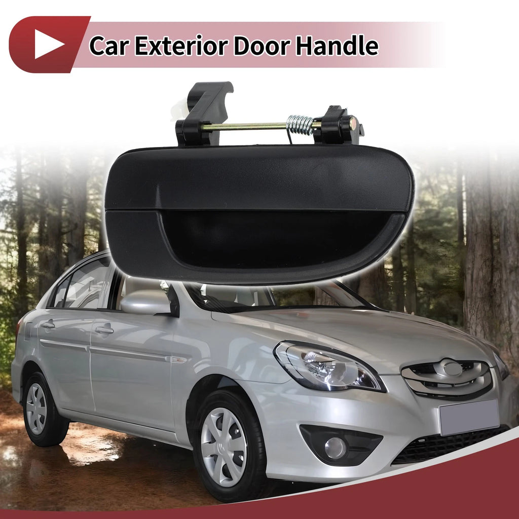 Car Exterior Door Handle for Hyundai Accent (2010–2017) No. 8265025000 Black ABS