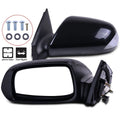 Set of 2 Black Power Side View Mirrors for Scion TC (2005–2010)