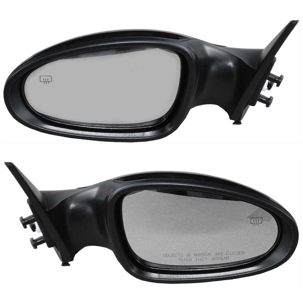 Set of 2 Heated Mirrors for Nissan Altima