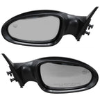 Set of 2 Heated Mirrors for Nissan Altima